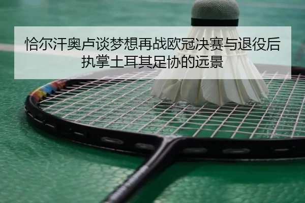 恰尔汗奥卢谈梦想再战欧冠决赛与退役后执掌土耳其足协的远景 | AYXSPORTS